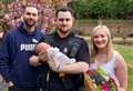 Policeman gives woman in labour lift to hospital after crash