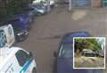 CCTV captures ‘out of the blue’ moment cliff collapses onto car