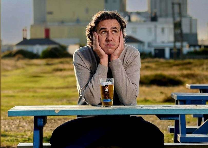 Micky Flanagan is performing a handful of intimate gigs at smaller venues, including the Marlowe Theatre in Canterbury
