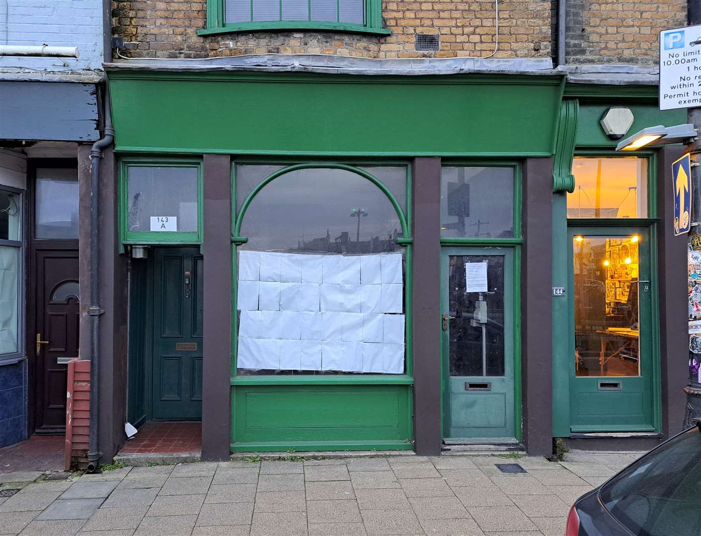 The property in Snargate Street, which could be turned into a bar