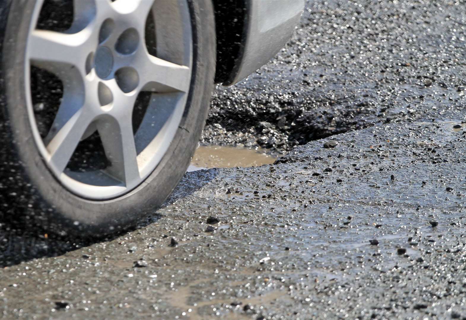 Addressing the pothole ‘crisis’ is also among the issues in the manifesto. Image: iStock.