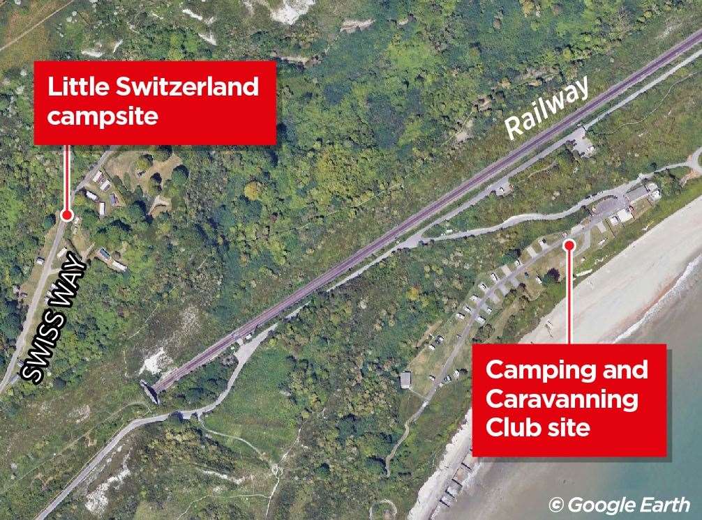 The Camping and Caravanning Club site will not be returning, but Little Switzerland remains open