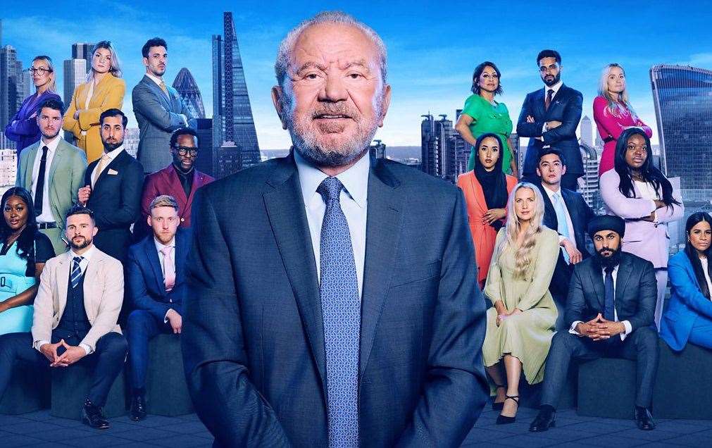 The Apprentice - not so much aspirational as ego-popping. Picture: BBC