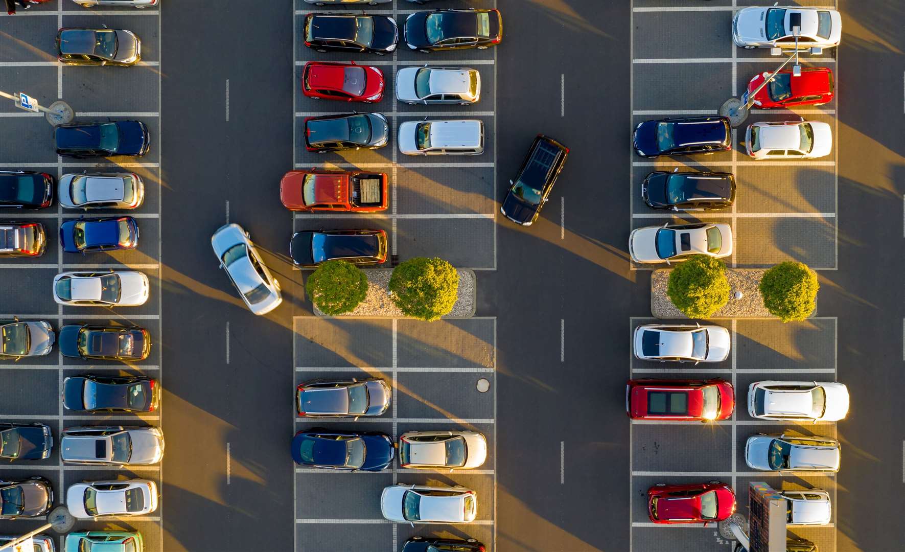 Churchill says drivers are damaging their vehicles trying to squeeze in spaces. Image: iStock.