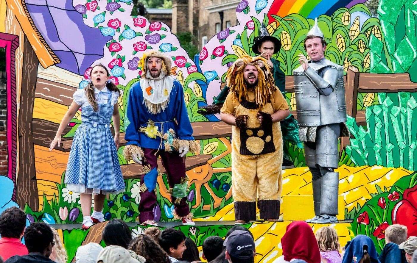 Immersion Theatre, who performed the Wizard of Oz at Leeds Castle last year, will be reimagining children’s classic Peter Pan later this year. Picture: Immersion Theatre