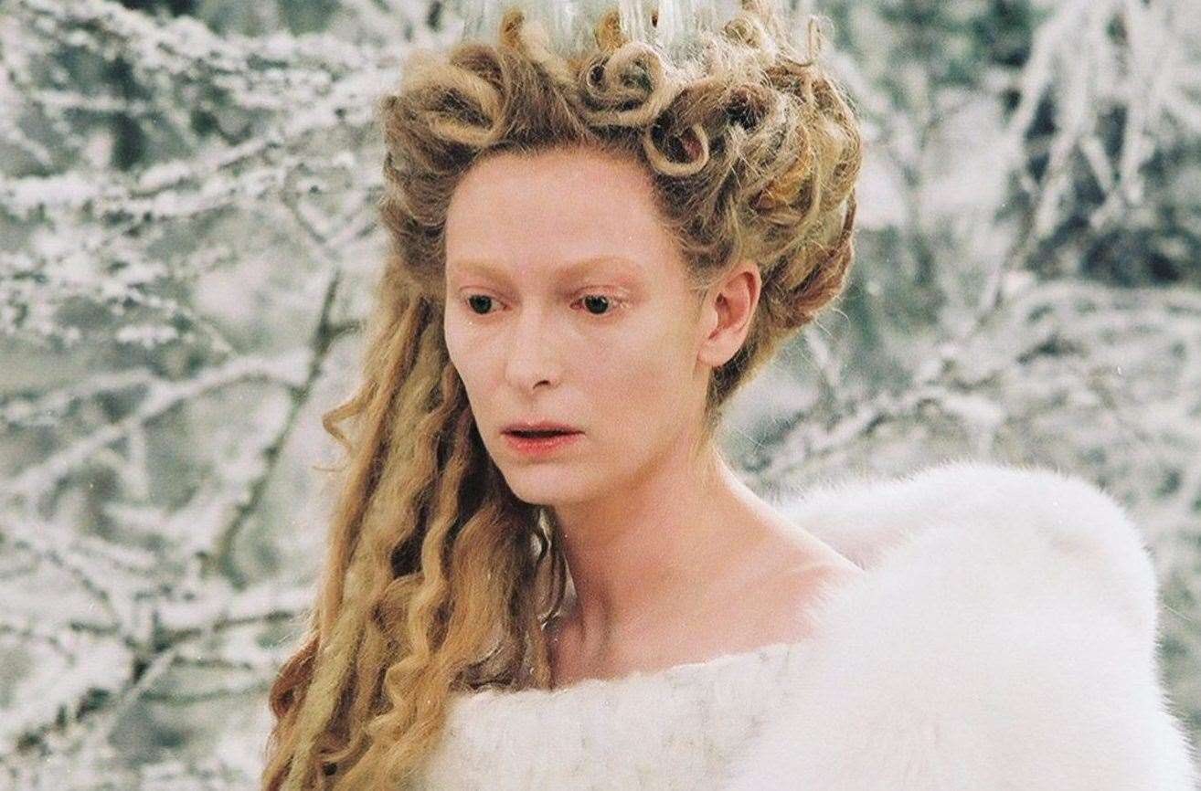 Tilda Swinton - pictured in the Lion, The Witch and The Wardrobe - said Derek Jarman was her mentor for many years