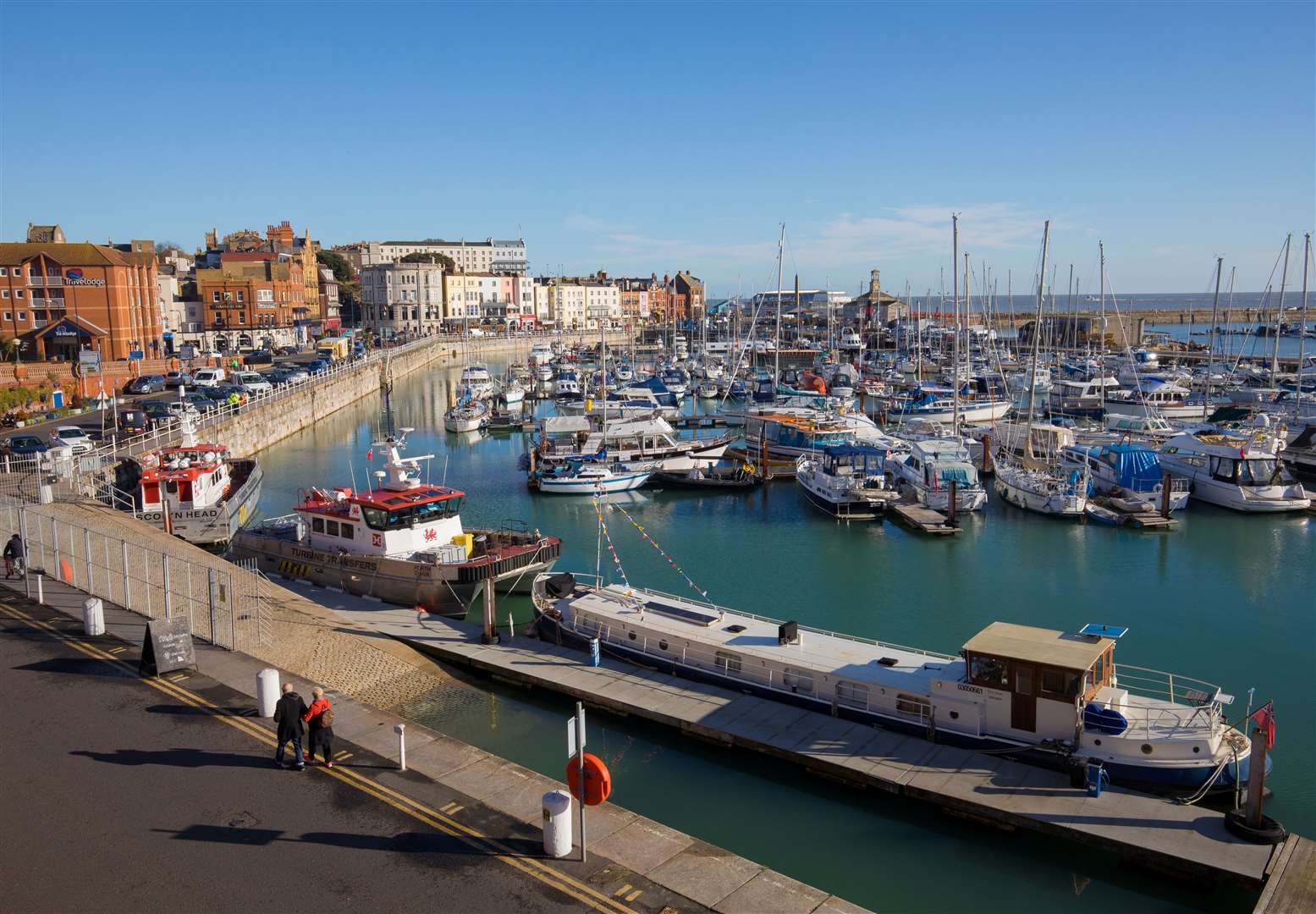 There is a disproportionate number of Airbnbs available to rent compared to homes in Ramsgate
