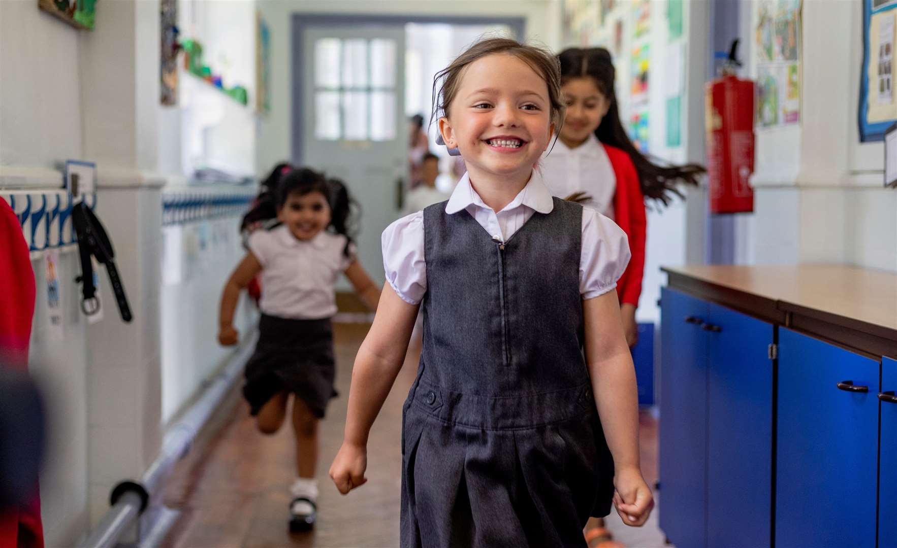 Children starting school in September will know today which school they’ve been allocated. Image: iStock